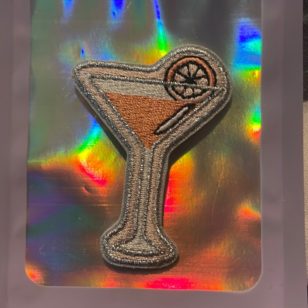 Stoney Clover Lane Cocktail Patch